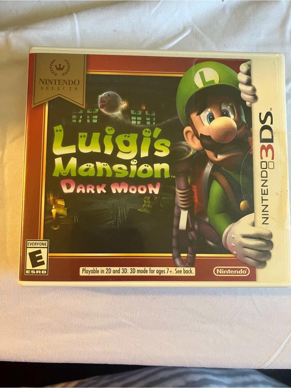 Luigi's Mansion: Dark Moon - Nintendo 3DS (Green)